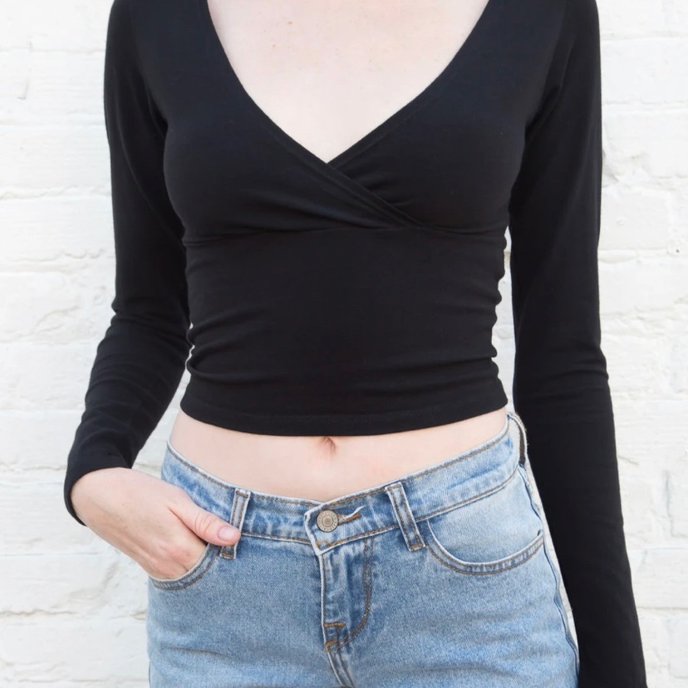 AMARA LONG SLEEVE TOP